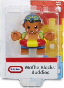 Figurka Little Tikes Waffle Blocks - Pływak (644009) 2