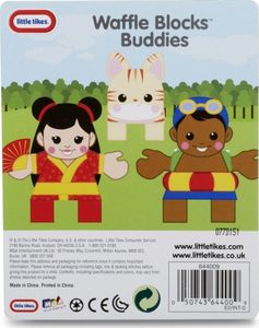 Figurka Little Tikes Waffle Blocks - Pływak (644009) 3
