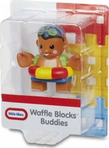 Figurka Little Tikes Waffle Blocks - Pływak (644009) 4