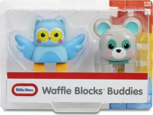 Figurka Little Tikes Figurki WAFFLE BLOCKS 2-pak Sowa i niedźwiedź 2