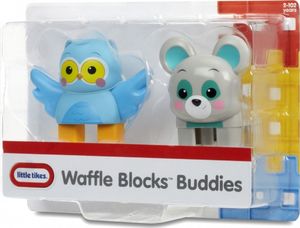 Figurka Little Tikes Figurki WAFFLE BLOCKS 2-pak Sowa i niedźwiedź 3