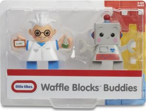 Figurka Little Tikes Waffle Blocks - Naukowiec i robot (644047) 2