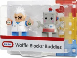 Figurka Little Tikes Waffle Blocks - Naukowiec i robot (644047) 3