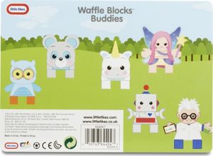 Figurka Little Tikes Waffle Blocks - Naukowiec i robot (644047) 4