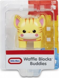 Figurka Little Tikes Figurka WAFFLE BLOCKS Tygrys 2