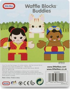 Figurka Little Tikes Figurka WAFFLE BLOCKS Tygrys 3