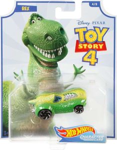 Hot Wheels Pojazd Toy Story Rex (GXP-685333) 2
