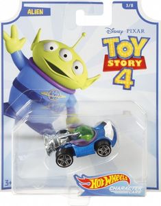 Hot Wheels Pojazd Toy Story Alien 1