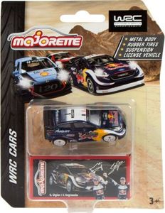 Majorette Pojazd WRC Cars, 4 rodzaje (GXP-687827) 1