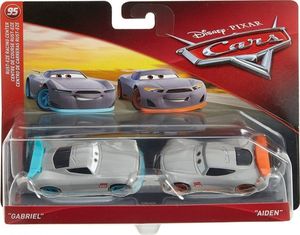Mattel Samochody Auta 3 2-pak (FLH54) 1