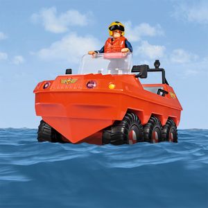 Simba Skuter Hydrus z figurką Strażak Sam 6