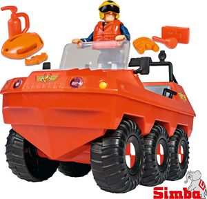 Simba Skuter Hydrus z figurką Strażak Sam 9