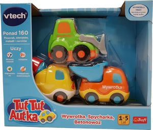 Vtech Autka Tut Tut - Zestaw pojazdy budowlane 1