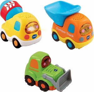 Vtech Autka Tut Tut - Zestaw pojazdy budowlane 2