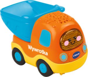 Vtech Autka Tut Tut - Zestaw pojazdy budowlane 6