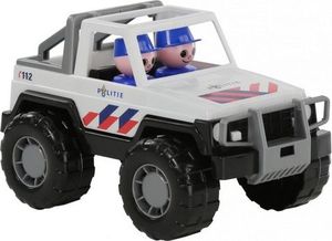 Wader Samochód Jeep policyjny Safari 1