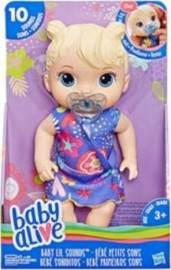 Hasbro Baby Alive Lala Słodkie dźwięki blondynka (E3690) 1