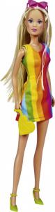 Simba Lalka Steffi Tęczowa moda (105733331) 2