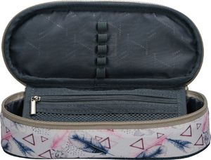 Piórnik St. Majewski Piórnik saszetka usztywniona ST.RIGHT PC-01 Piórka boho 3