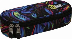 Piórnik St. Majewski Piórnik saszetka usztywniona ST.RIGHT PC-01 Błękitna iluzja 2