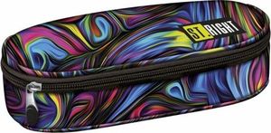 Piórnik St. Majewski Piórnik saszetka usztywniona ST.RIGHT PC-01 Błękitna iluzja 3