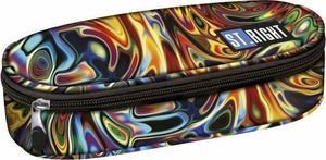 Piórnik St. Majewski Piórnik saszetka usztywniona ST.RIGHT PC-01 Abstrakcja 2