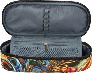 Piórnik St. Majewski Piórnik saszetka usztywniona ST.RIGHT PC-01 Abstrakcja 3