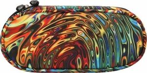 Piórnik St. Majewski Piórnik saszetka usztywniona ST.RIGHT PC-01 Abstrakcja 4