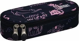 Piórnik St. Majewski Piórnik saszetka usztywniona Kotki (ST.RIGHT PC-01) 2