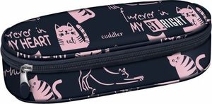 Piórnik St. Majewski Piórnik saszetka usztywniona Kotki (ST.RIGHT PC-01) 3