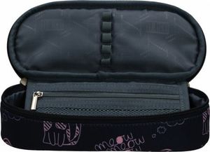 Piórnik St. Majewski Piórnik saszetka usztywniona Kotki (ST.RIGHT PC-01) 4