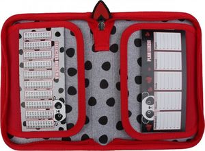 Piórnik St. Majewski Piórnik dwuklapkowy bez wyposażenia Panda 2