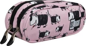 Piórnik St. Majewski Saszetka dwukomorowa Pieski (ST.RIGHT PU-02) 2