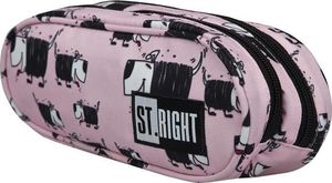 Piórnik St. Majewski Saszetka dwukomorowa Pieski (ST.RIGHT PU-02) 3