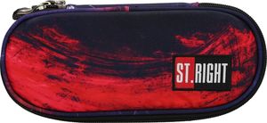 Piórnik St. Majewski Piórnik saszetka usztywniona ST.RIGHT PC-01 Płomienie 2
