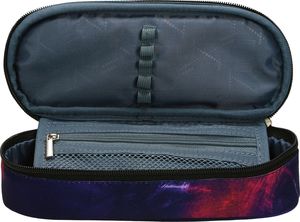 Piórnik St. Majewski Piórnik saszetka usztywniona ST.RIGHT PC-01 Płomienie 3