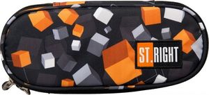 Piórnik St. Majewski Piórnik saszetka usztywniona ST.RIGHT PC-01 Kostki 2