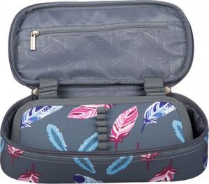 Piórnik St. Majewski Piórnik saszetka usztywniona ST.RIGHT PC-02 Indiańskie pióra 3