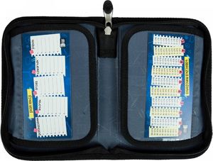 Piórnik St. Majewski Piórnik dwuklapkowy bez wyposażenia Owoce leśne 2