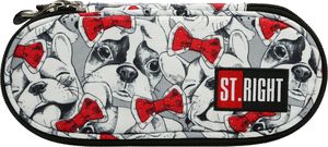 Piórnik St. Majewski Piórnik saszetka usztywniona ST.RIGHT PC-01 Słodkie Pupile 2