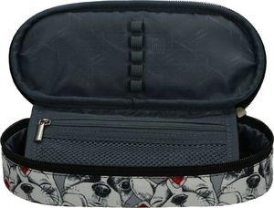 Piórnik St. Majewski Piórnik saszetka usztywniona ST.RIGHT PC-01 Słodkie Pupile 3