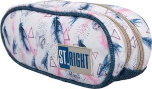 Piórnik St. Majewski Piórnik St.Right Pu-02 Piórka Boho biały 2