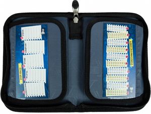 Piórnik St. Majewski Piórnik dwuklapkowy bez wyposażenia ST.RIGHT PC-03 Pieski 2