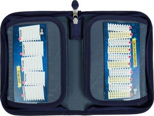 Piórnik St. Majewski Piórnik dwuklapkowy bez wyposażenia ST.RIGHT PC-03 Makaroniki 2