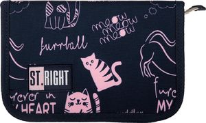 Piórnik St. Majewski Piórnik dwuklapkowy bez wyposażenia Kotki 4