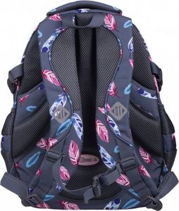 St. Majewski Plecak 4-komorowy ST.RIGHT BP-01 Indiańskie pióra 4