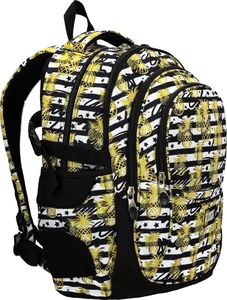 St. Majewski Plecak szkolny St.Right Bp-01 Złote tropiki 2