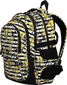St. Majewski Plecak szkolny St.Right Bp-01 Złote tropiki 3