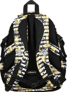 St. Majewski Plecak szkolny St.Right Bp-01 Złote tropiki 4