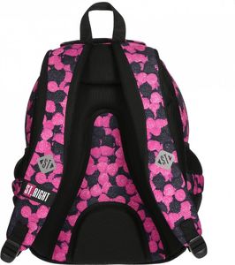 St. Majewski Plecak 4-komorowy BP-06 Owoce leśne 4